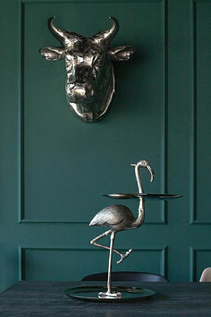 KARE patera / etażerka FLAMINGO srebrna - obrazek 11