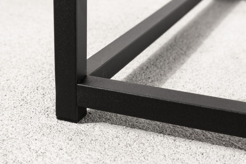 INVICTA konsola DURE STELL 100cm czarna - obrazek 6