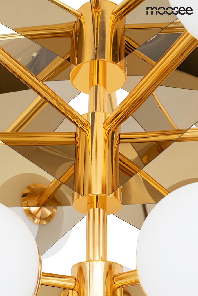 MOOSEE lampa wisząca SOLEI złota - obrazek 4