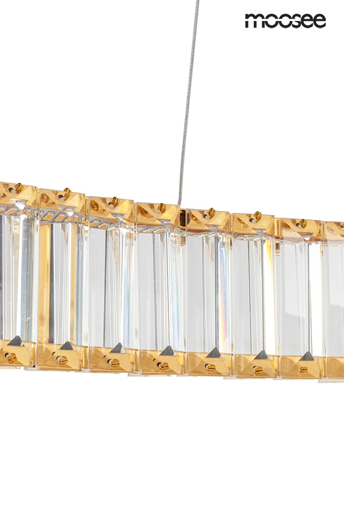 MOOSEE lampa wisząca LIBERTY TRIPLES złota - obrazek 7