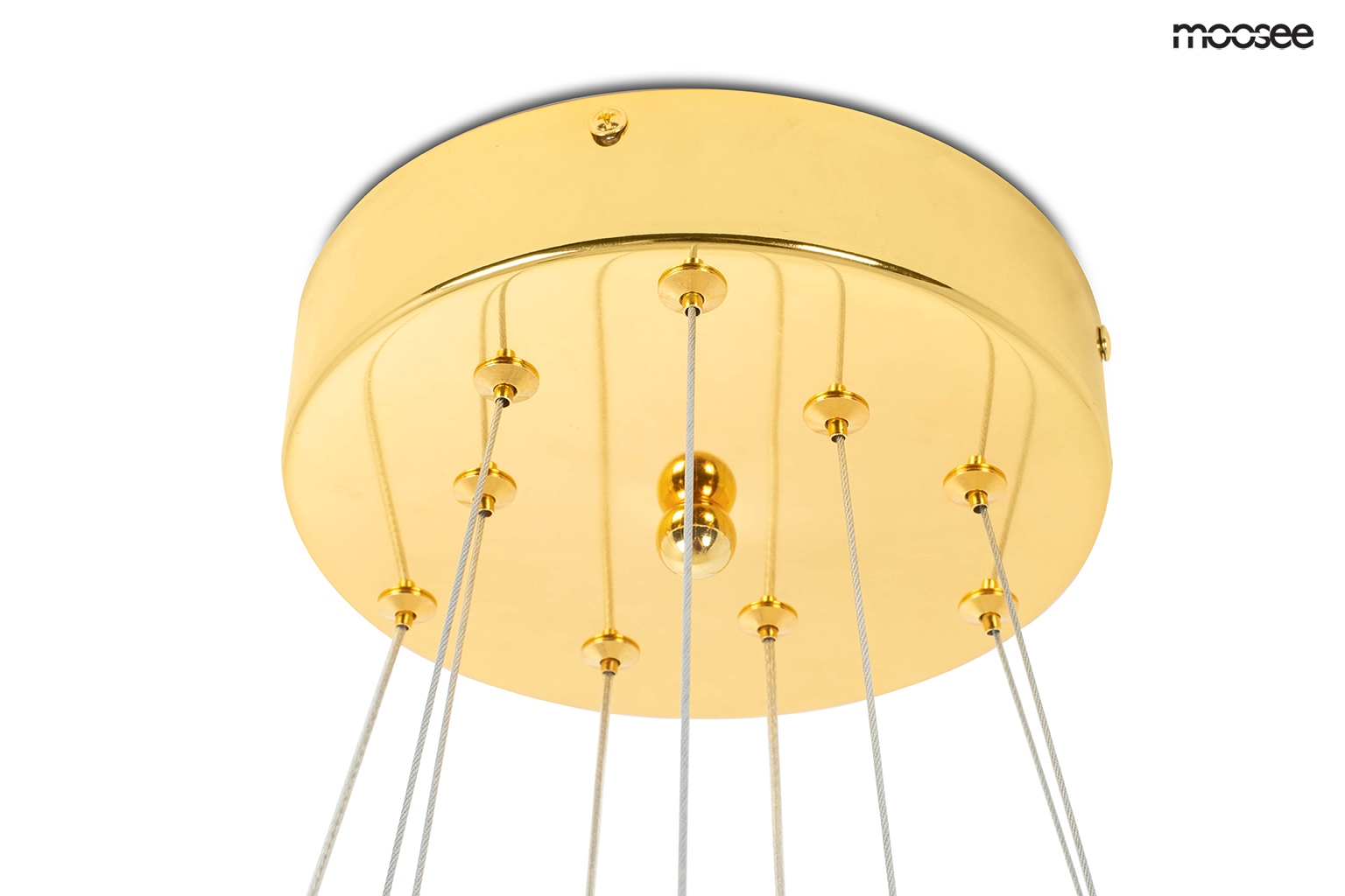 MOOSEE lampa wisząca LIBERTY TRIPLES złota - obrazek 12
