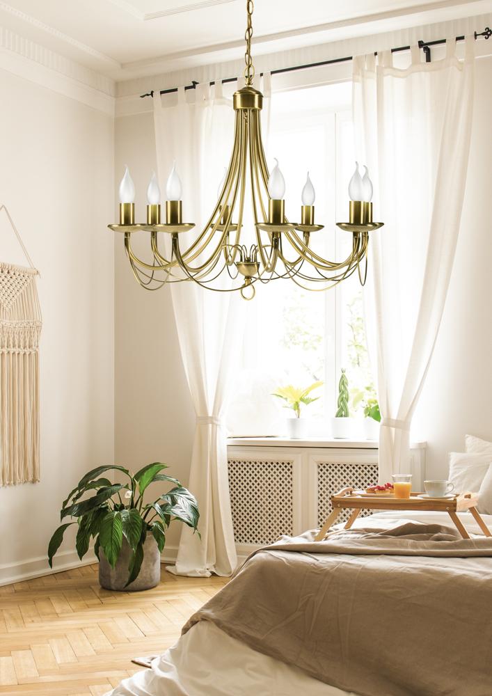 MUZA LAMPA WISZĄCA 8X40W E14 PATYNA - obrazek 6