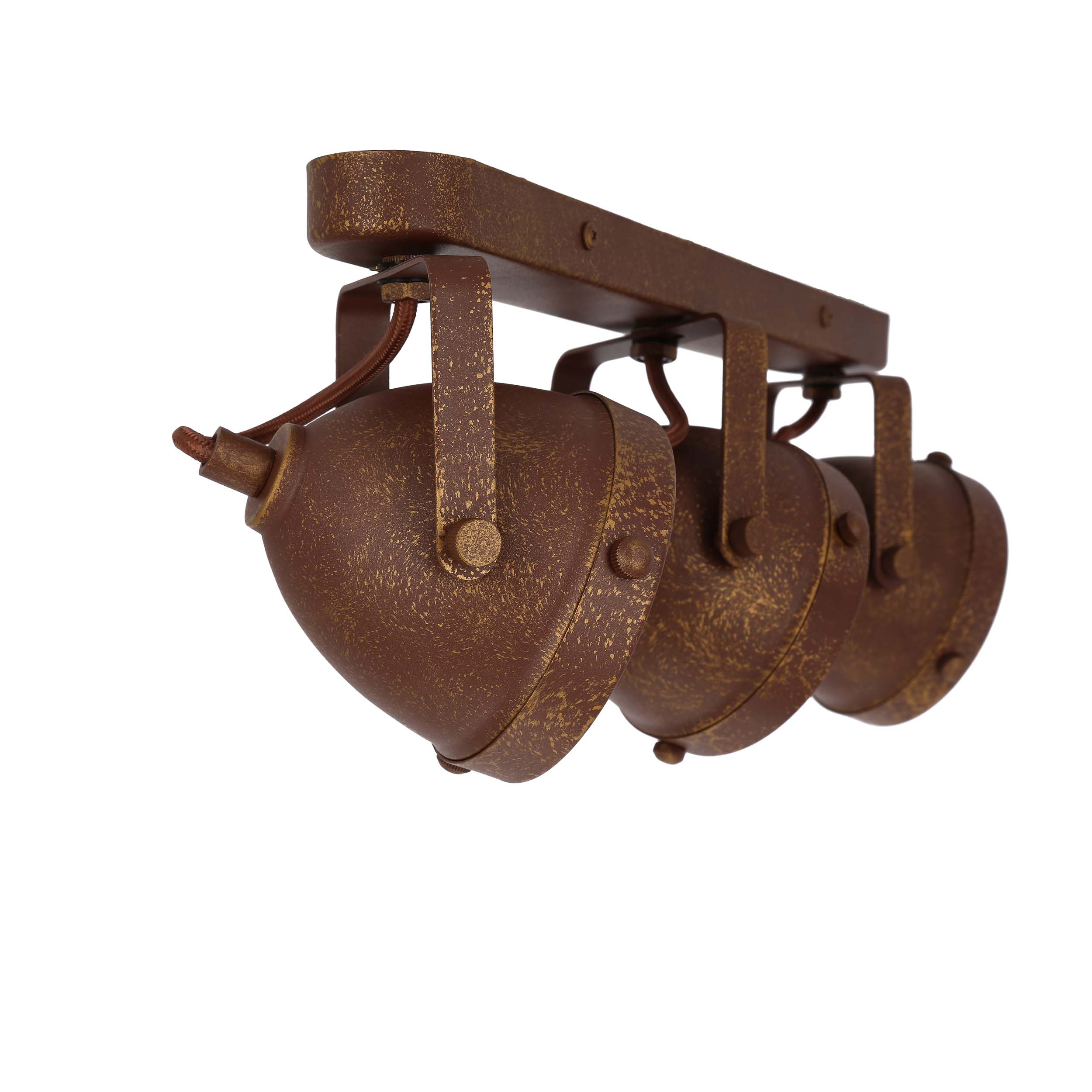 FRODO LAMPA SUFITOWA LISTWA 3X40W GU10 RDZAWY - obrazek 14