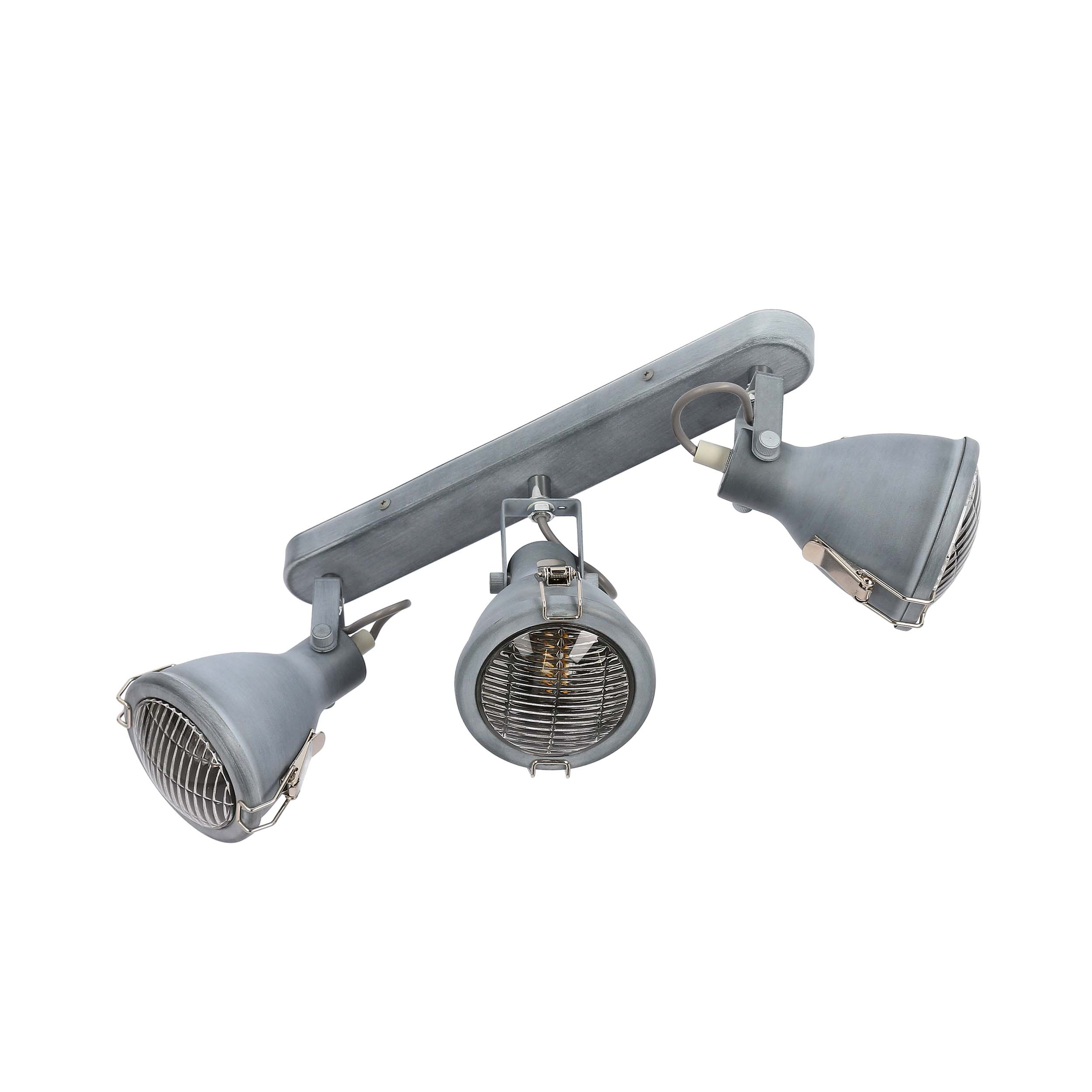 CRODO LAMPA SUFITOWA LISTWA 3X40W E14 SZARY - obrazek 12