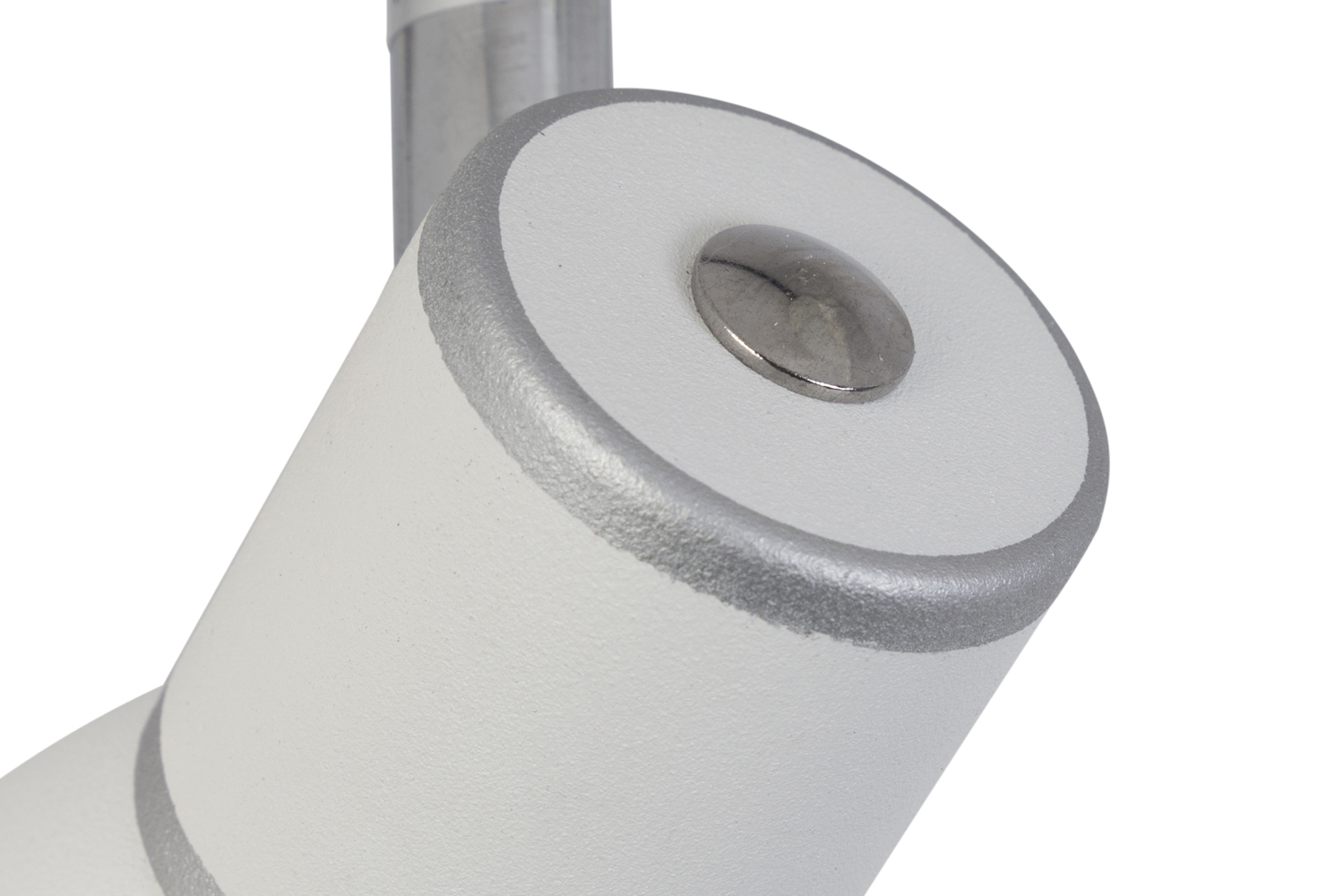 FIDO LAMPA SUFITOWA SPIRALA 3X40W E14 BIAŁY+CHROM - obrazek 9