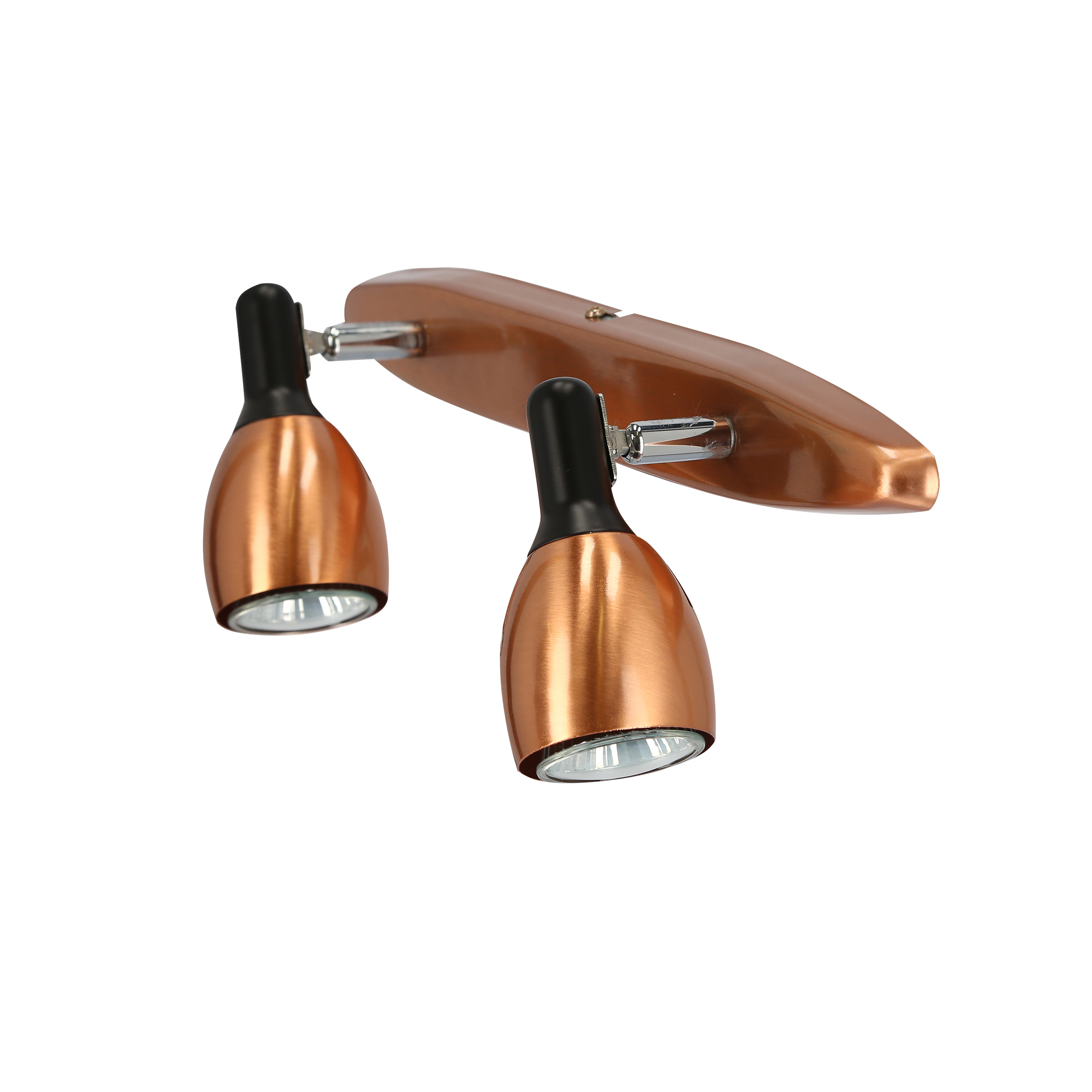 CROSS LAMPA SUFITOWA LISTWA 2X50W GU10 MIEDZIANY - obrazek 4