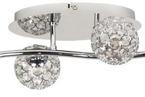 STARLET LAMPA SUFITOWA LISTWA 6X40W G9 CHROM/TRANSPARENT