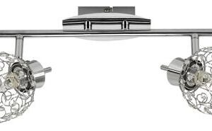 HORUS LAMPA SUFITOWA LISTWA 4X40W G9 CHROM