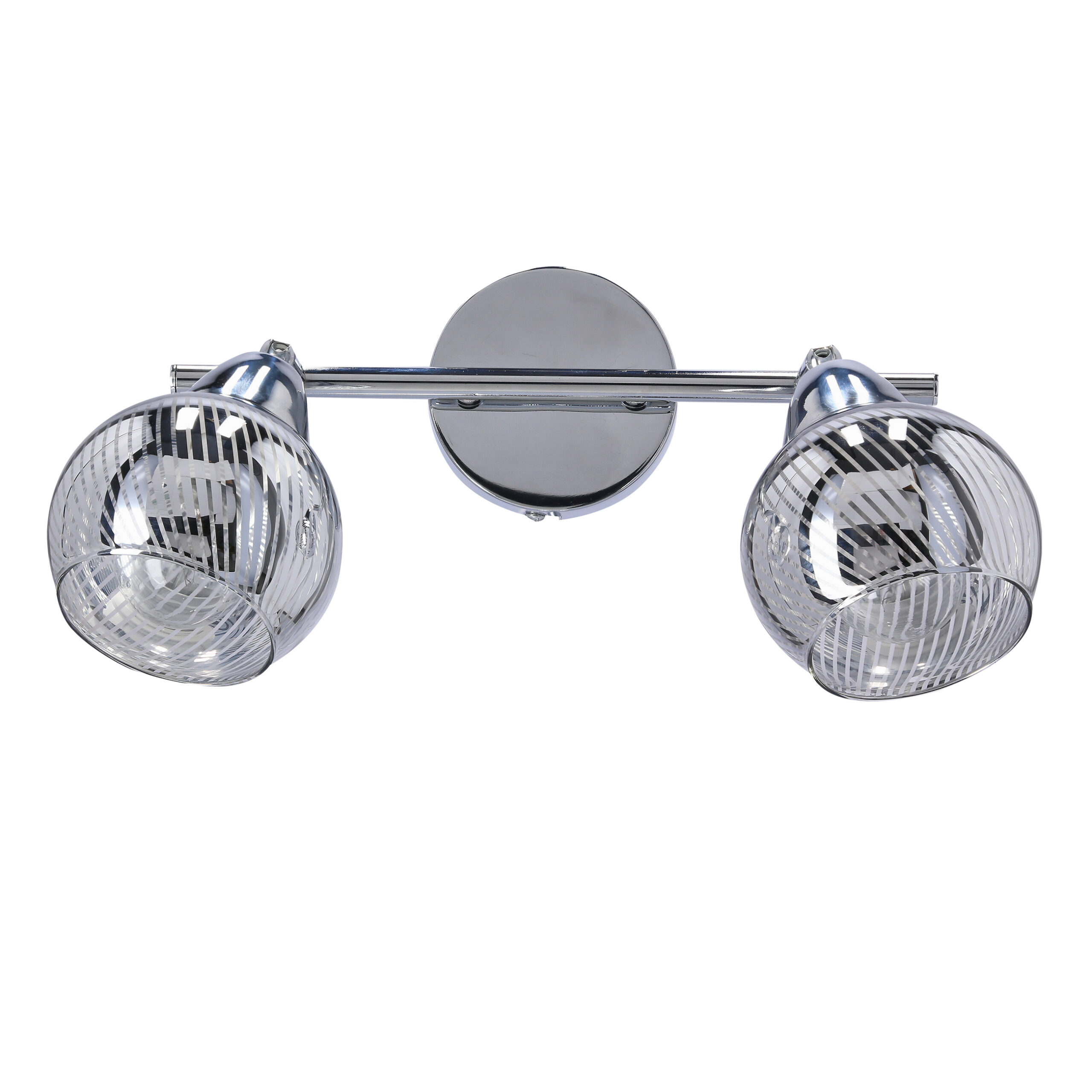 FORT LAMPA SUFITOWA LISTWA 2X10W E14 LED CHROM - obrazek 11