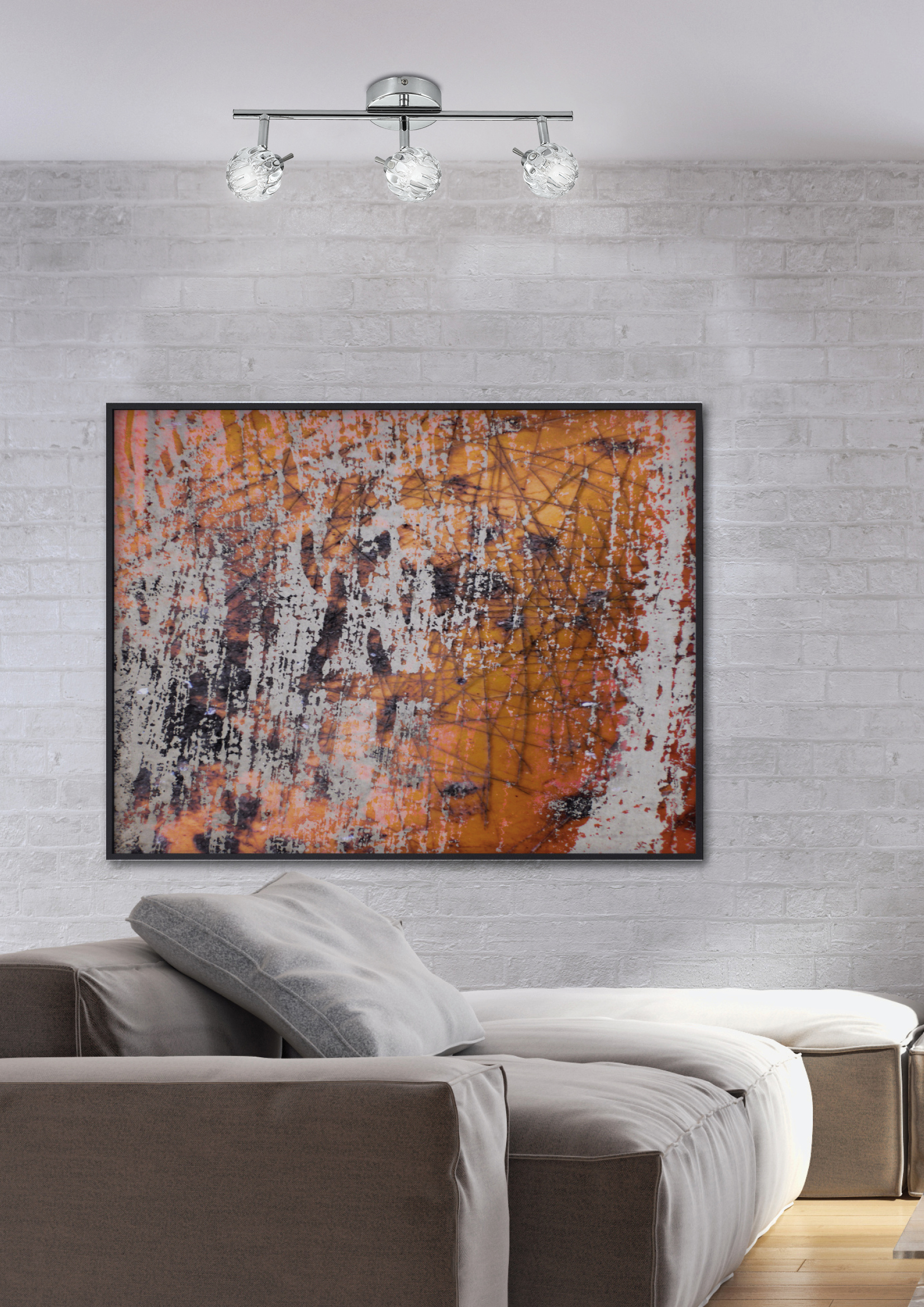 BOMBOLA LAMPA SUFITOWA LISTWA 3X40W G9 CHROM BEZ ŻARÓWEK - obrazek 3