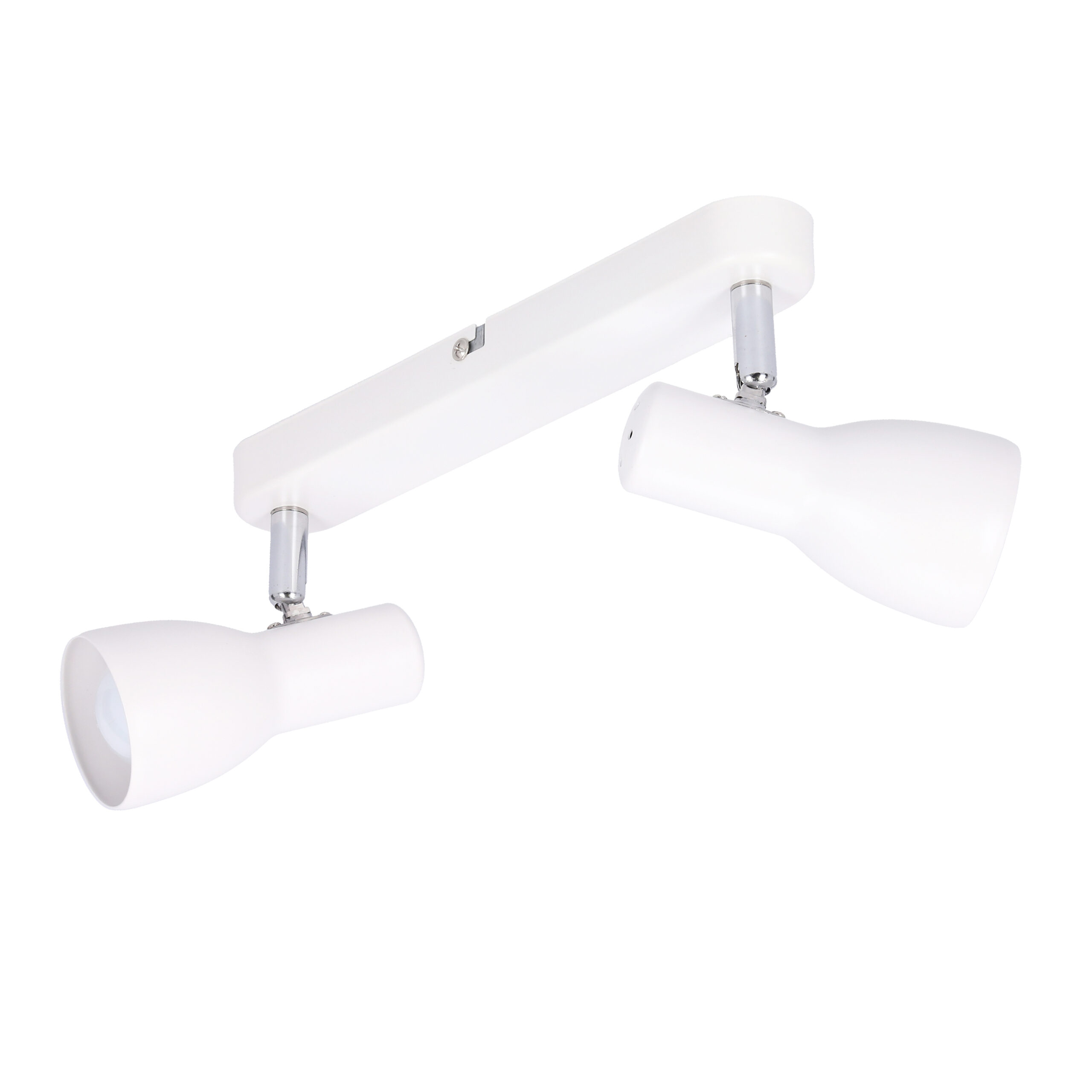 PICARDO LAMPA SUFITOWA LISTWA 2X40W E14 BIAŁY MAT - obrazek 7