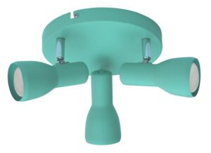 PICARDO LAMPA SUFITOWA PLAFON 3X40W E14 MIĘTOWY