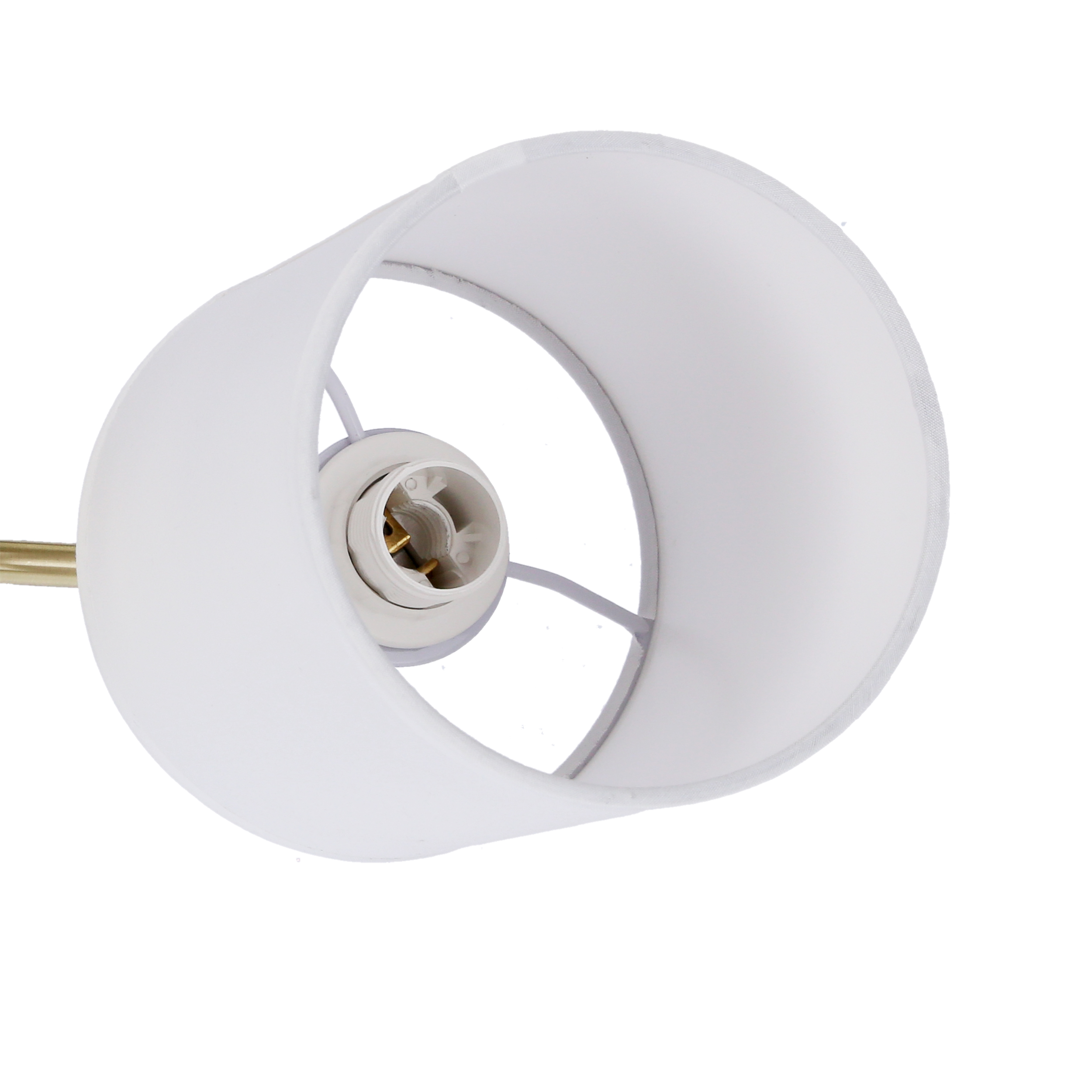 YAN LAMPA KINKIET 1X40W E14 PATYNA - obrazek 5