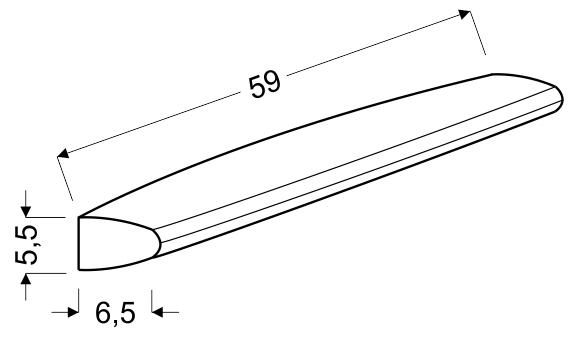 LENA LAMPA KINKIET 10W LED 4000K BIAŁY - obrazek 5