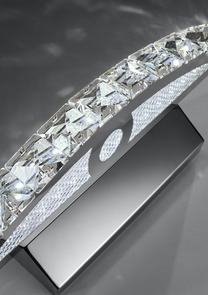 ARANDE LAMPA KINKIET 8W LED CHROM - obrazek 4