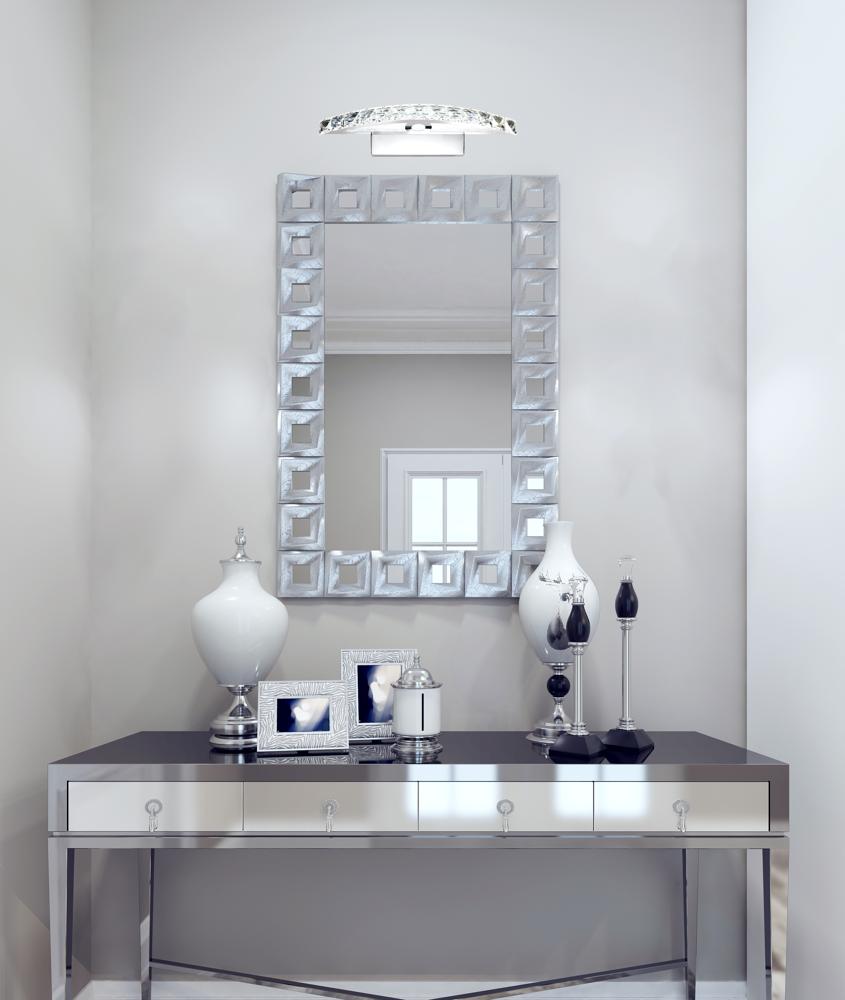 ARANDE LAMPA KINKIET 8W LED CHROM - obrazek 5