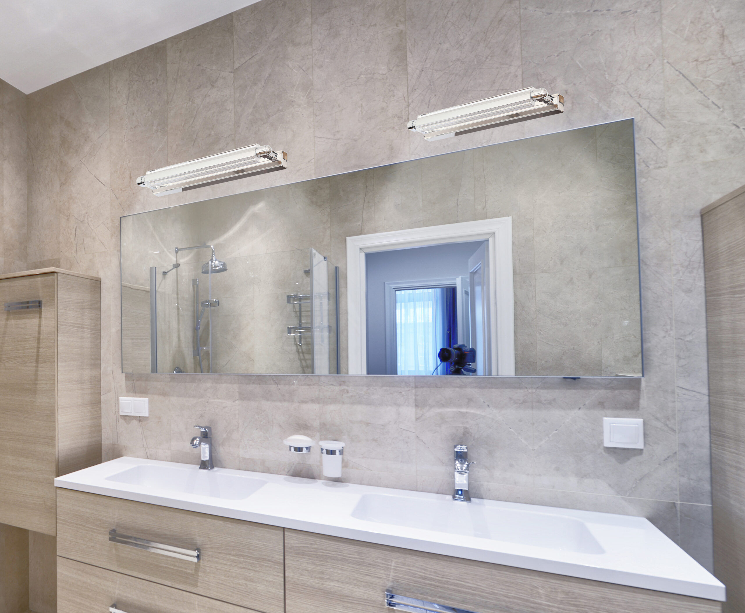 QUASAR 1 LAMPA KINKIET 10W LED CHROM - obrazek 4