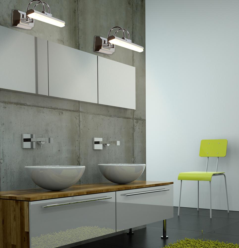 GIZEL LAMPA KINKIET 5W LED CHROM - obrazek 6