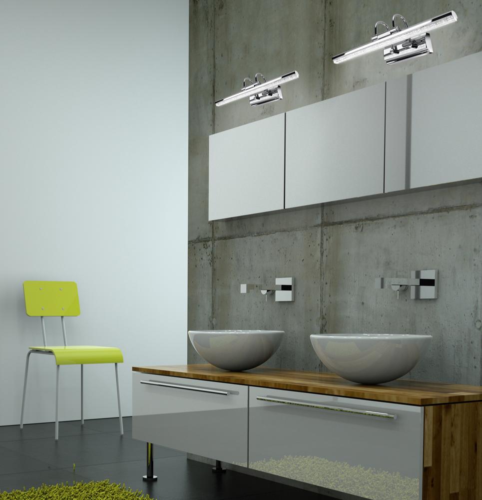 GIZEL LAMPA KINKIET 5W LED CHROM - obrazek 7