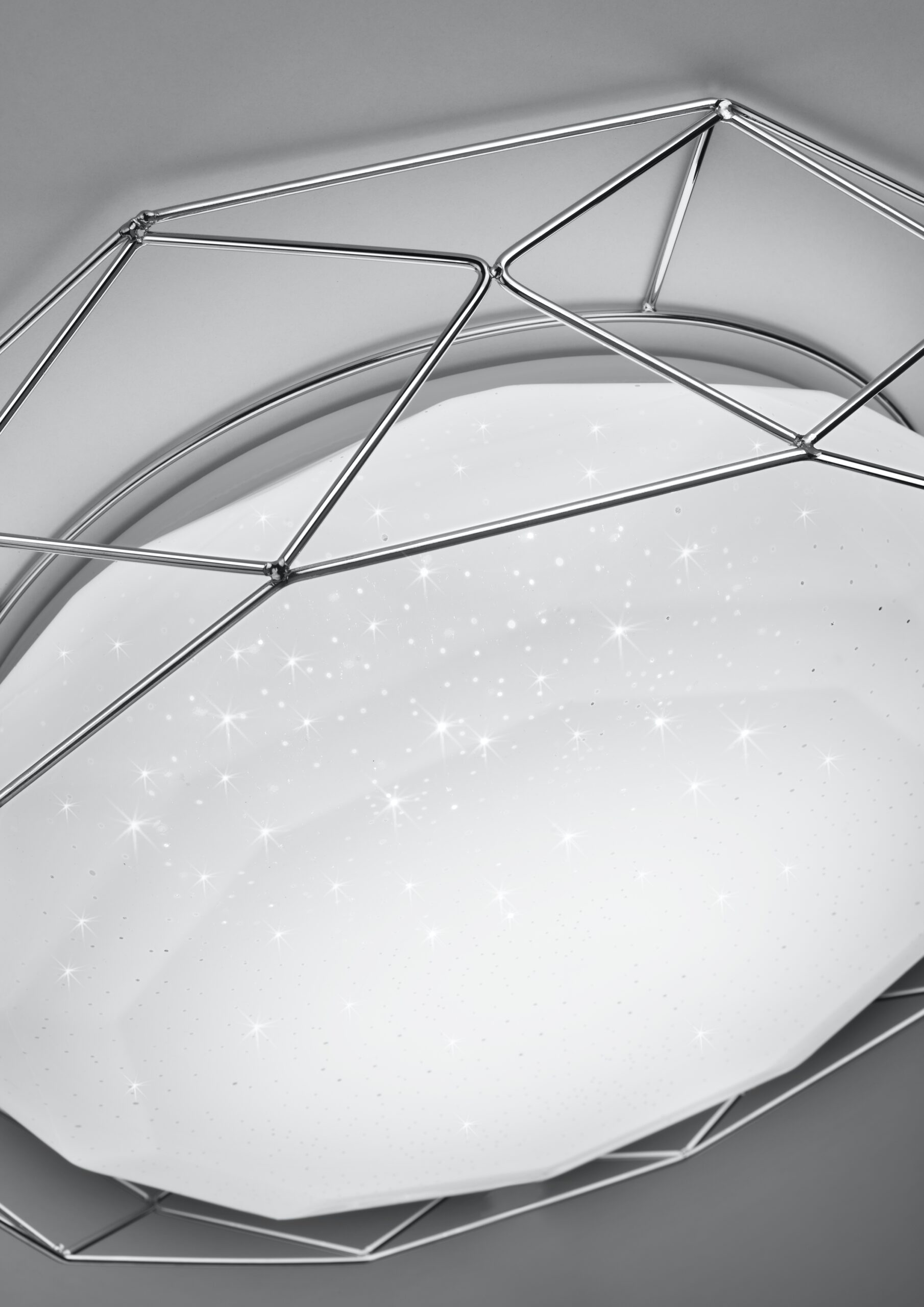 SVEN LAMPA SUFITOWA PLAFON 43 16W LED 3000K CHROM - obrazek 4