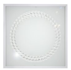LUX LAMPA SUFITOWA PLAFON 29X29 16W LED 4000K BIAŁY DUŻY RING