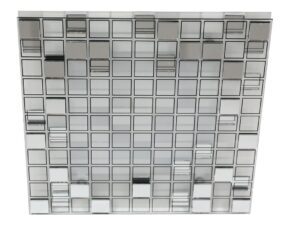 MOSAIC LAMPA SUFITOWA PLAFON 31X31 1X9W LED