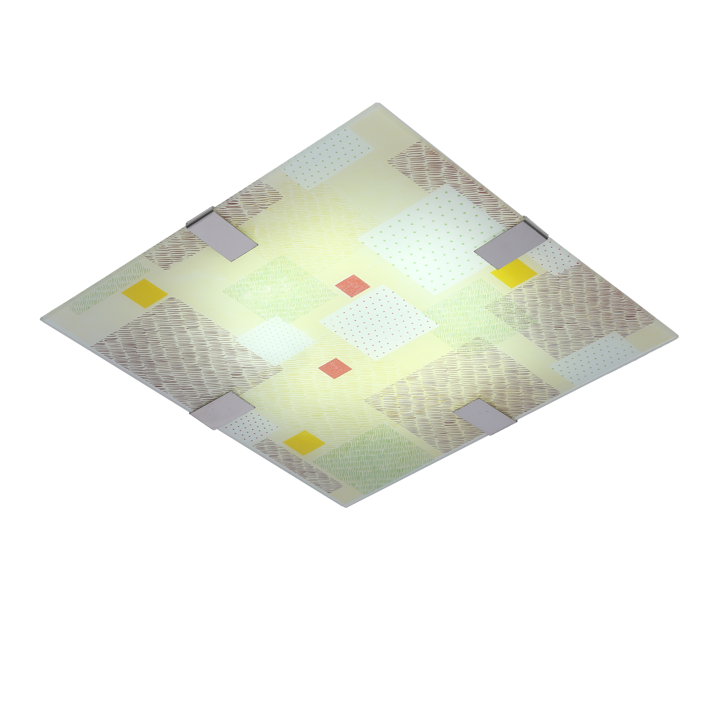 AMBIENTE LAMPA SUFITOWA PLAFON 31X31 10W LED MULTI KOLOR 6500K - obrazek 4