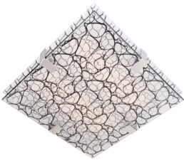 FIERA LAMPA SUFITOWA PLAFON 40X40 3X50W E27 KWADRAT