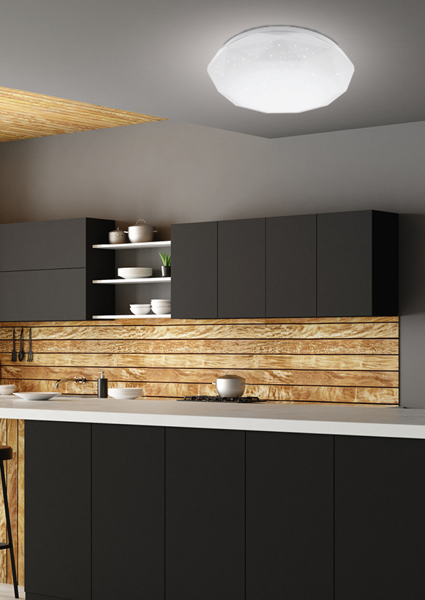 SKY EFECT 1 LAMPA SUFITOWA PLAFON 34 1X10W LED 4000K - obrazek 3