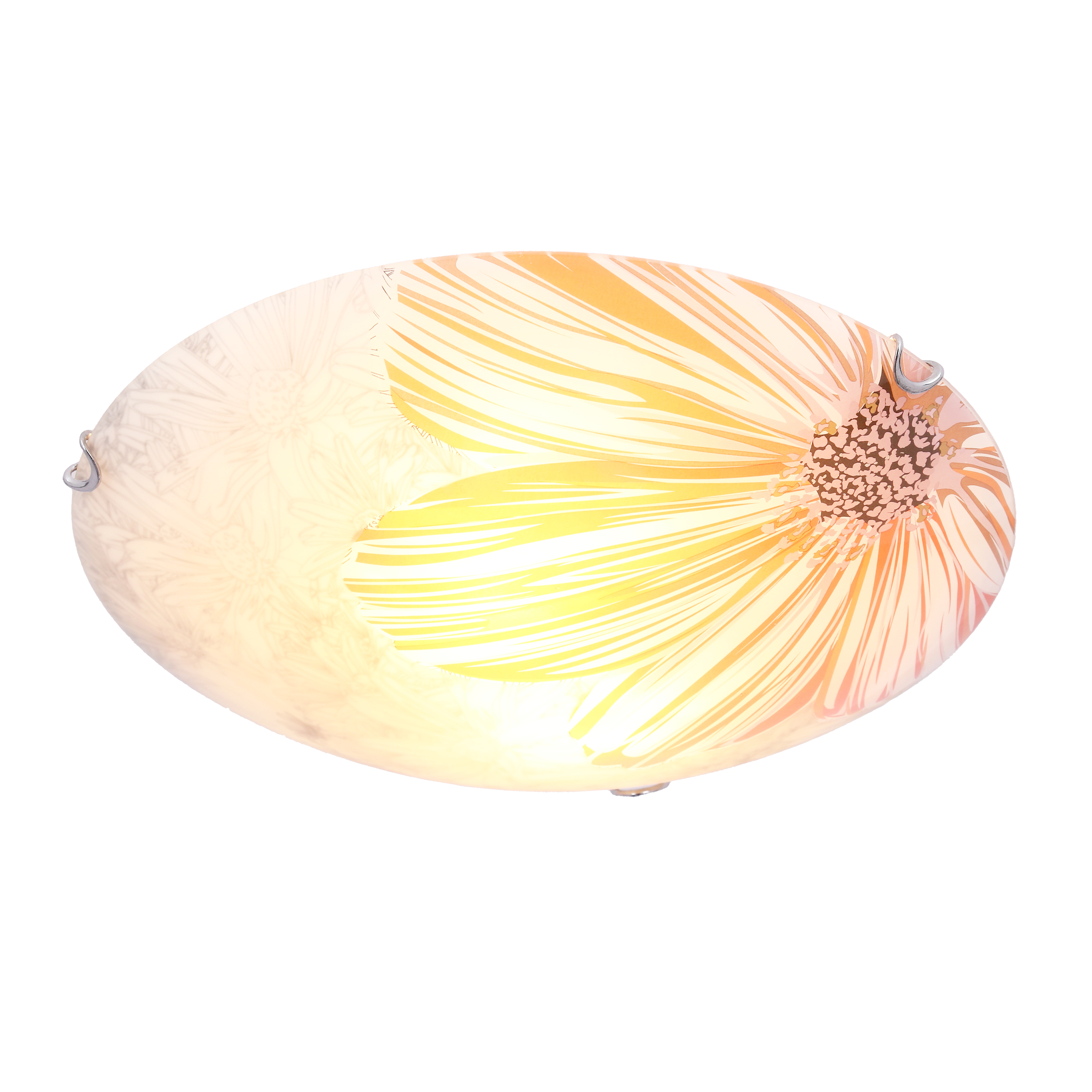 SPRING LAMPA SUFITOWA PLAFON 40 2X60W E27 CZERWONY - obrazek 7