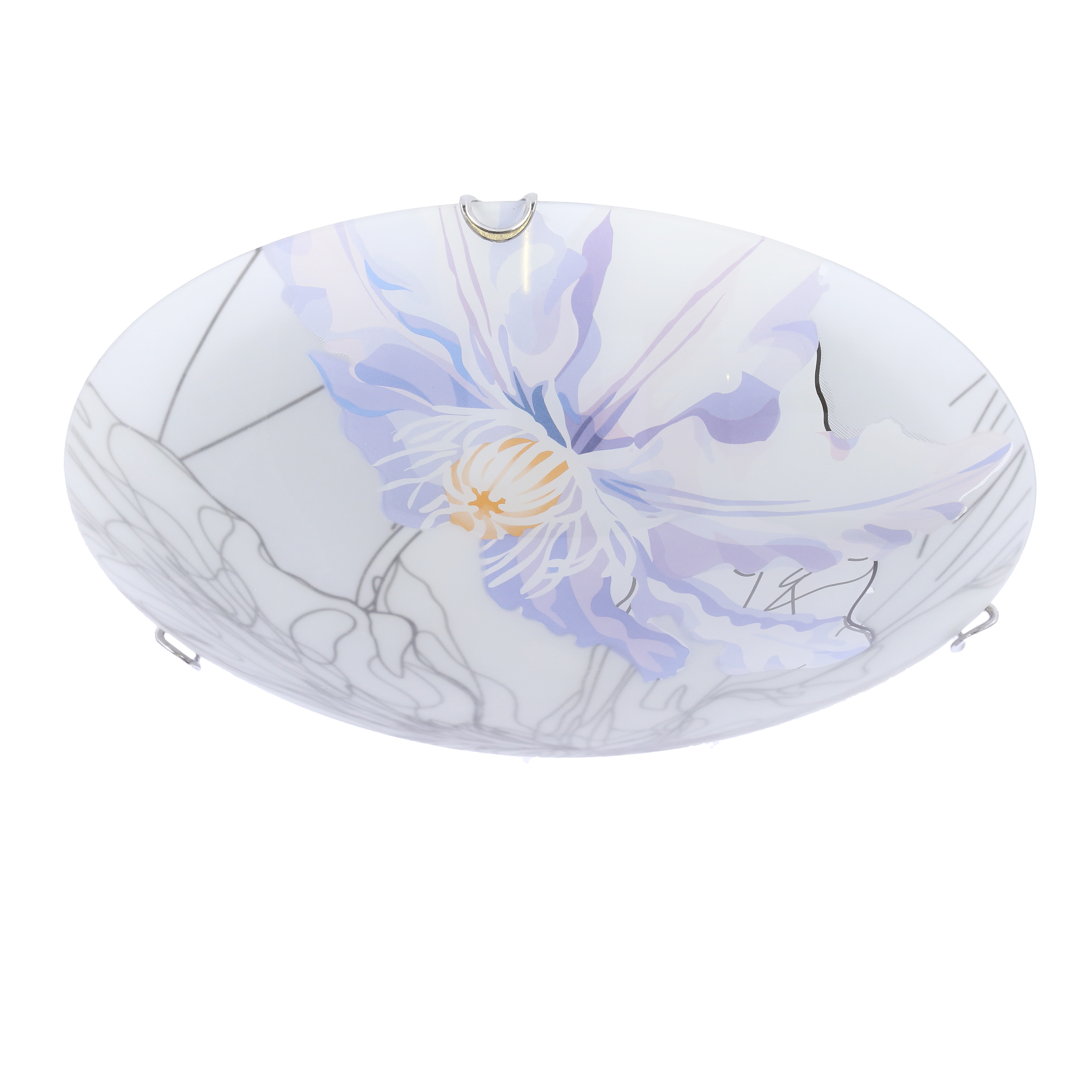 SPRING LAMPA SUFITOWA PLAFON 40 2X60W E27 FIOLETOWY - obrazek 6