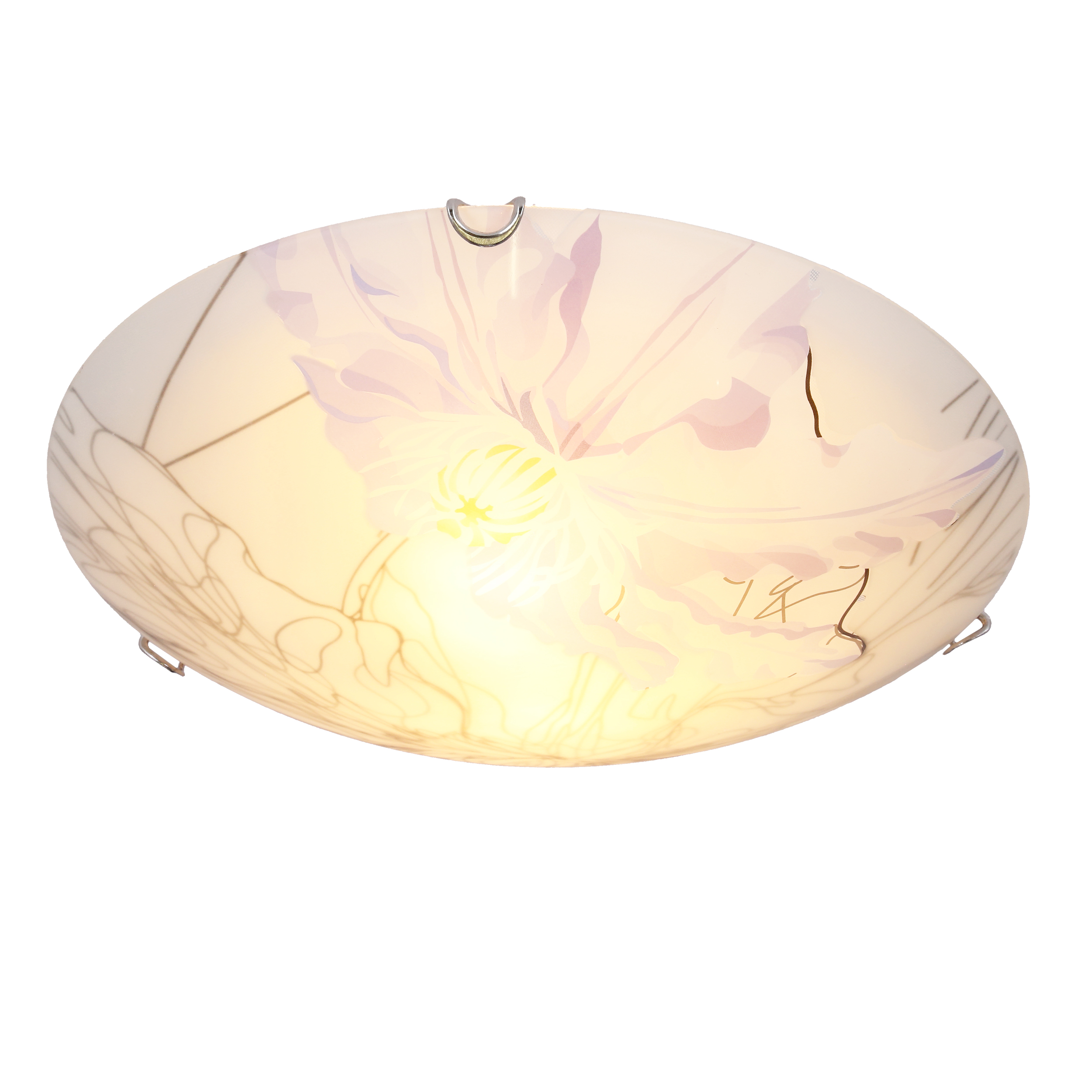 SPRING LAMPA SUFITOWA PLAFON 40 2X60W E27 FIOLETOWY - obrazek 7