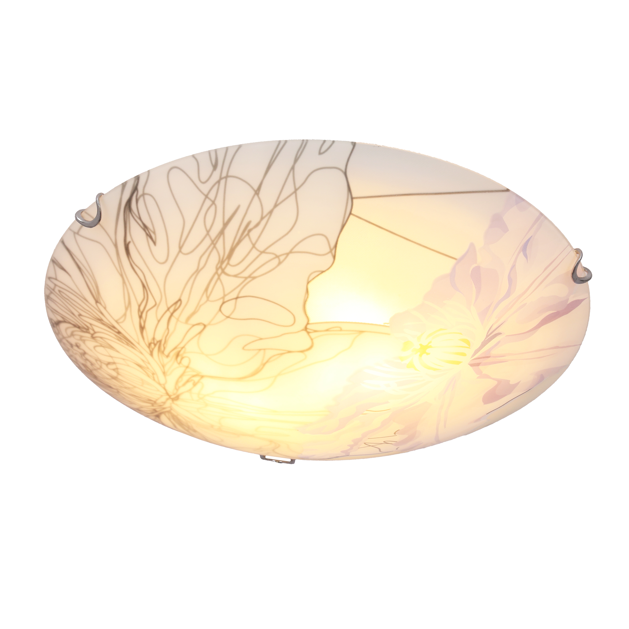 SPRING LAMPA SUFITOWA PLAFON 40 2X60W E27 FIOLETOWY - obrazek 8