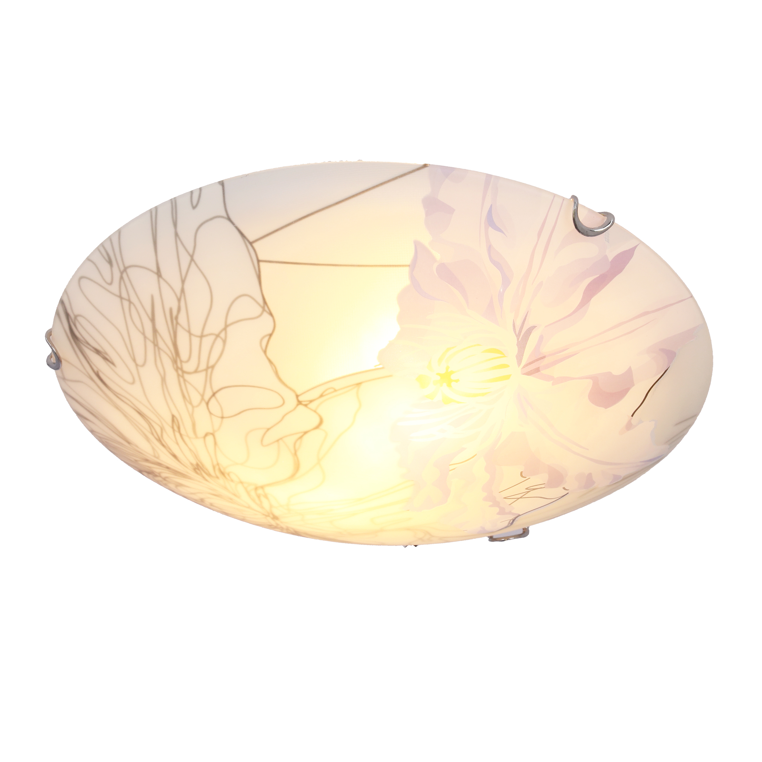 SPRING LAMPA SUFITOWA PLAFON 40 2X60W E27 FIOLETOWY - obrazek 9