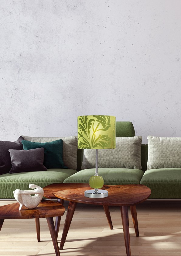 CORT LAMPA GABINETOWA 1X60W E27 ZIELONY - obrazek 3