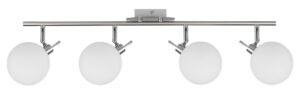 Ghost lampa sufitowa satynowy 4x40w g9 klosz biały