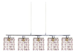 CLASSIC ZWIS 5X40W G9 FIOLETOWY