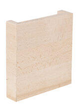 Marc lampa kinkiet drewniany 1x6w led 4000k