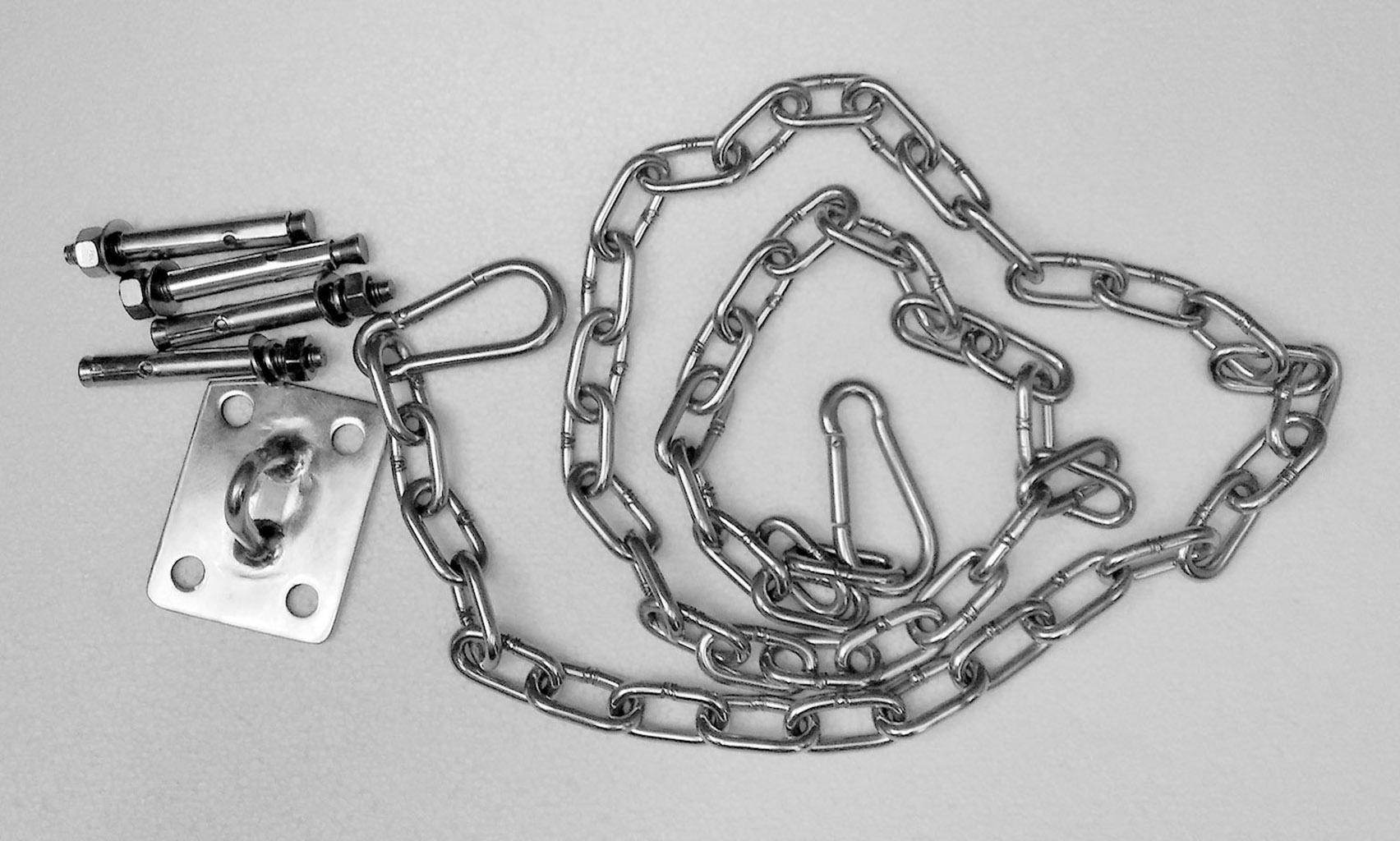 Fotel wiszący BUBBLE poduszka atramentowa - korpus akryl, poduszka wełna - obrazek 5