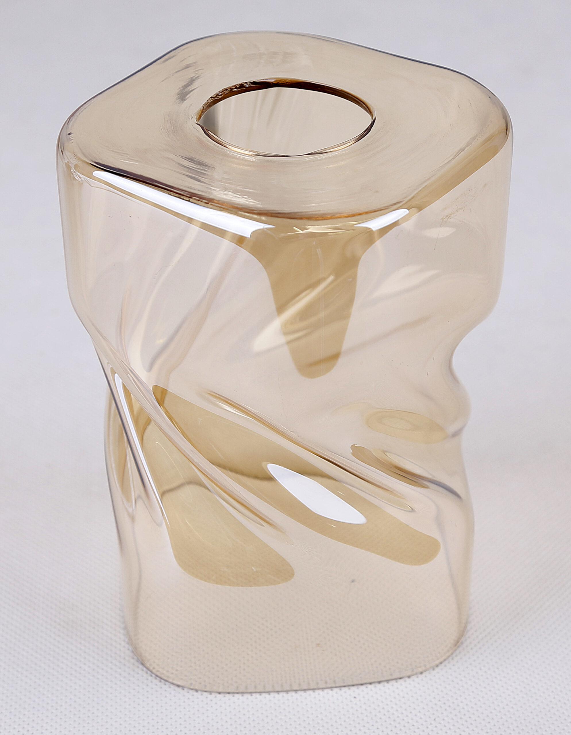 Felis lampa wisząca czarny 1x60w e27 klosz bursztynowy - obrazek 6