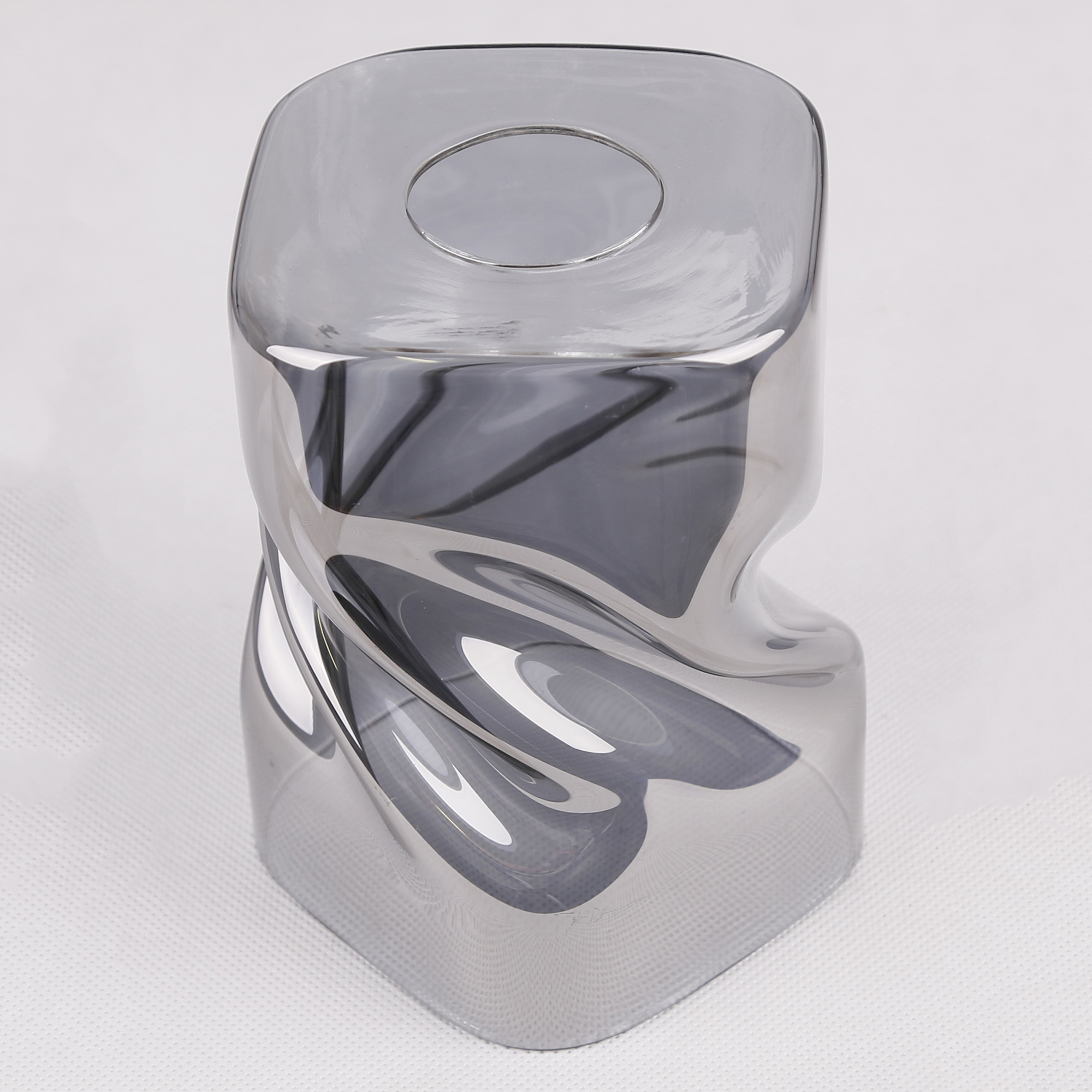 Felis lampa wisząca czarny 1x60w e27 klosz dymiony - obrazek 7