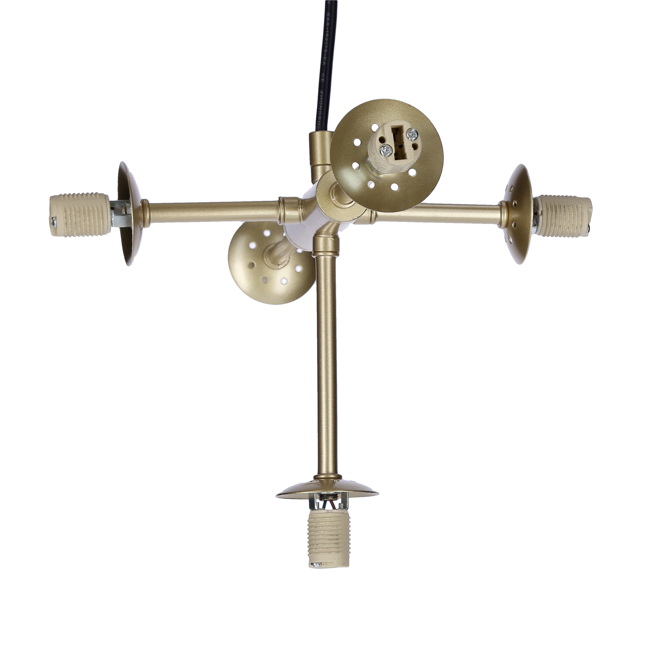 Mati zwis 5x28w g9 mosiądz - obrazek 11