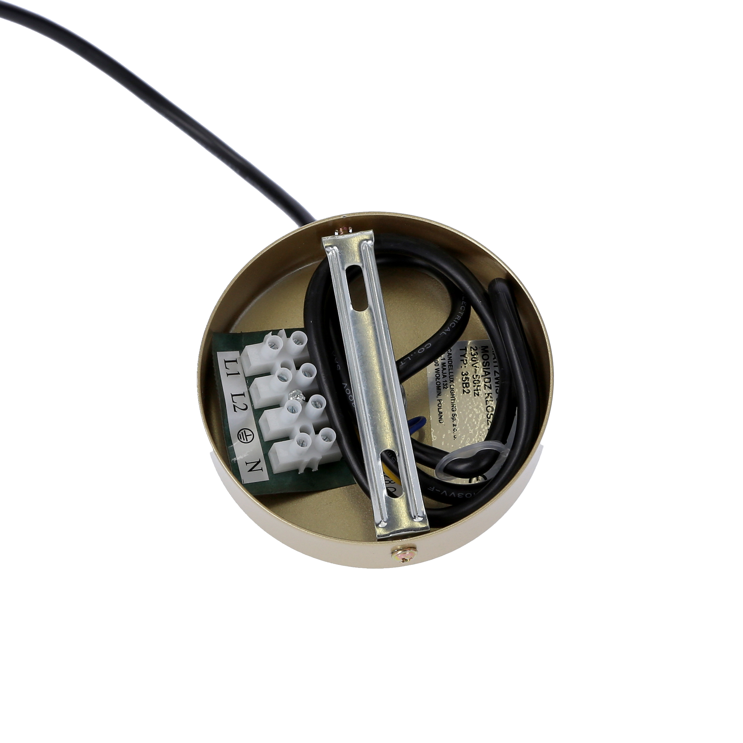 Mati zwis 5x28w g9 mosiądz - obrazek 12