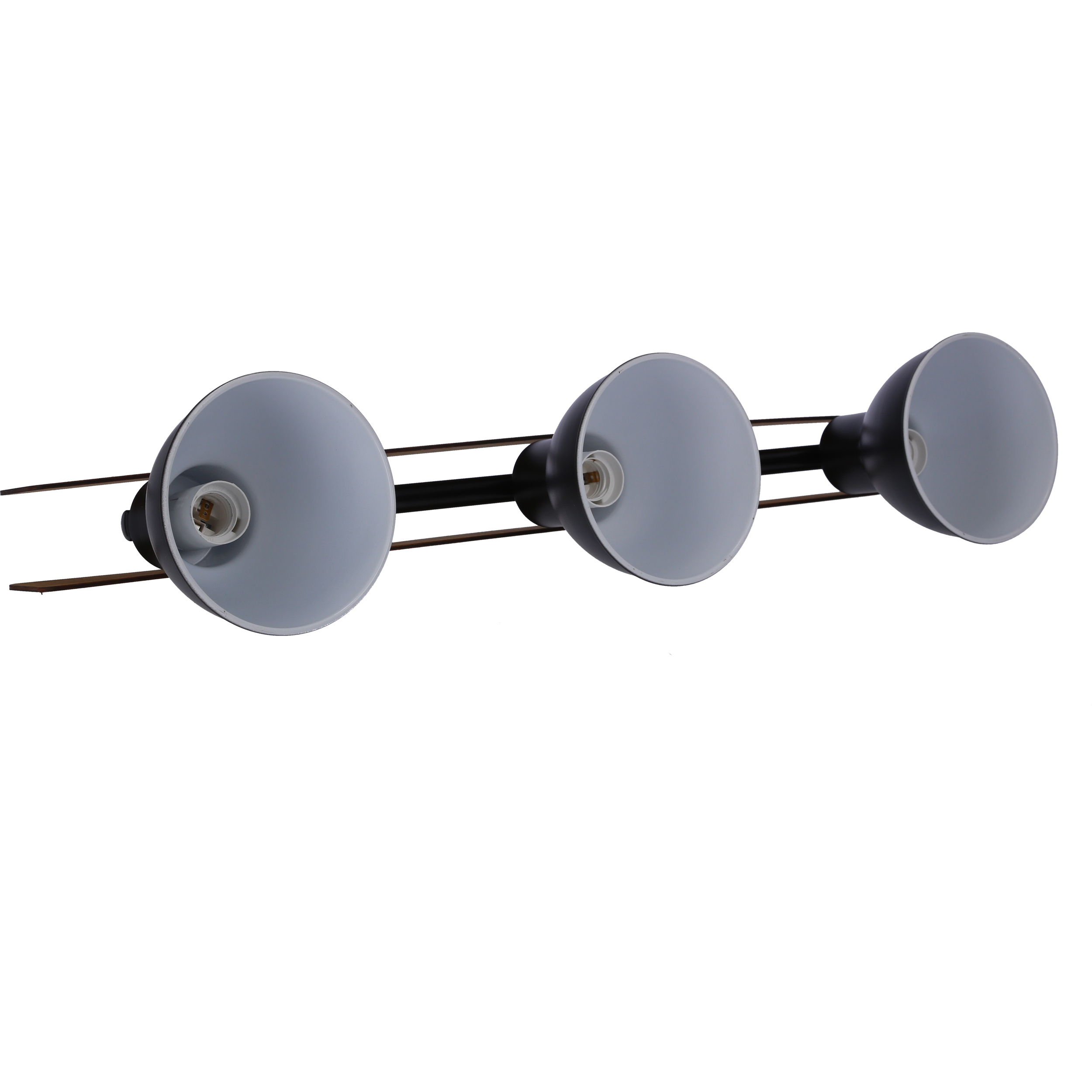 VARIO LAMPA WISZĄCA 3X60W E27 CZARNY - obrazek 11