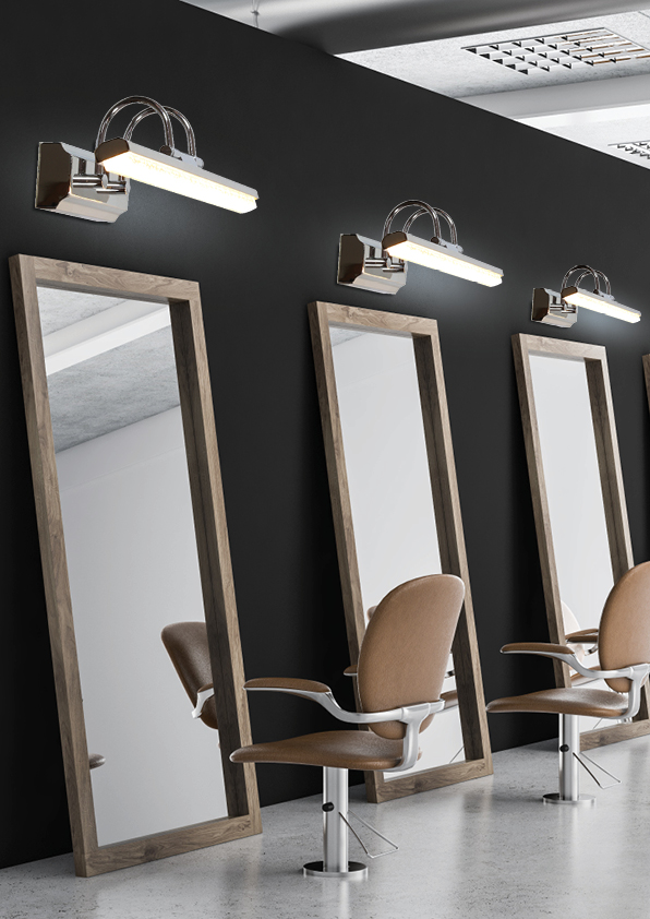 GIZEL KINKIET 7W LED 4000K CHROM - obrazek 3