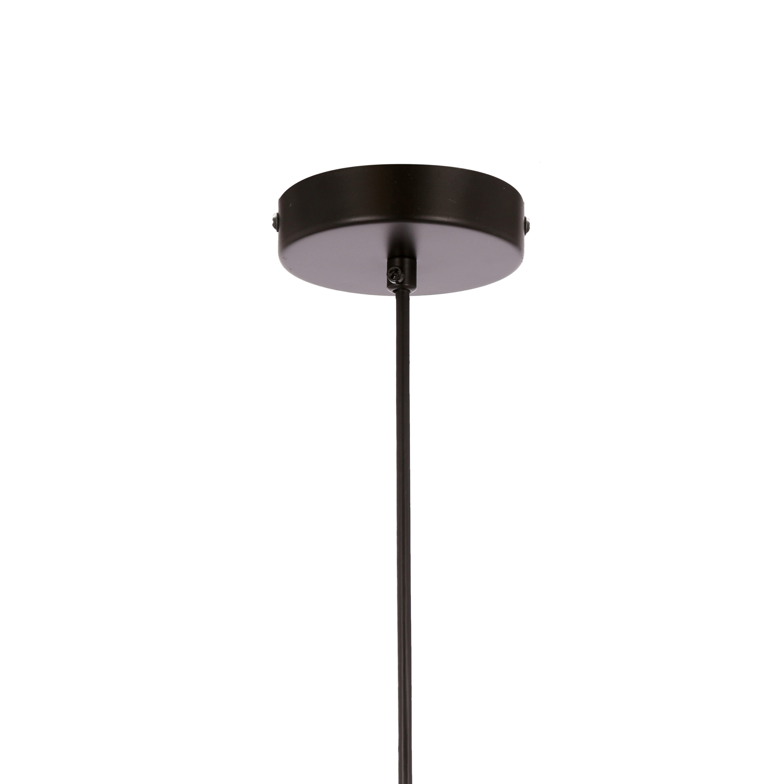 Spiega lampa wisząca czarny+mosiężny 1x60w e27 klosz dymiony - obrazek 7
