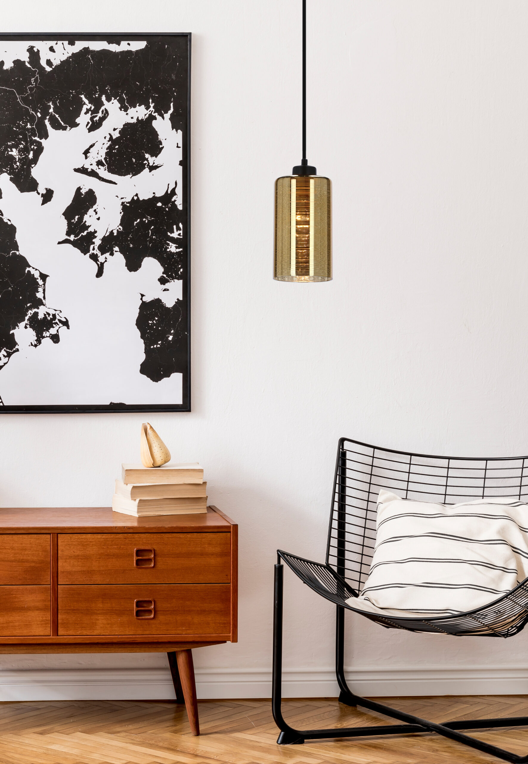 Cox zwis 12 1x60w e27 złoty - obrazek 3