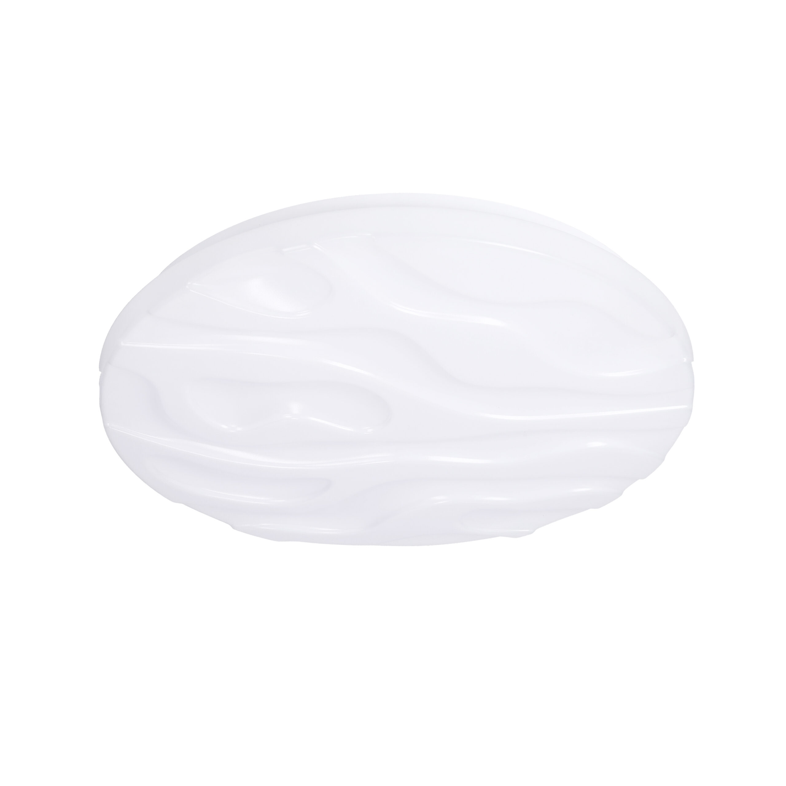 Nevada lampa sufitowa plafon biały 24w led 38,5 cm klosz biały efect sky - obrazek 5