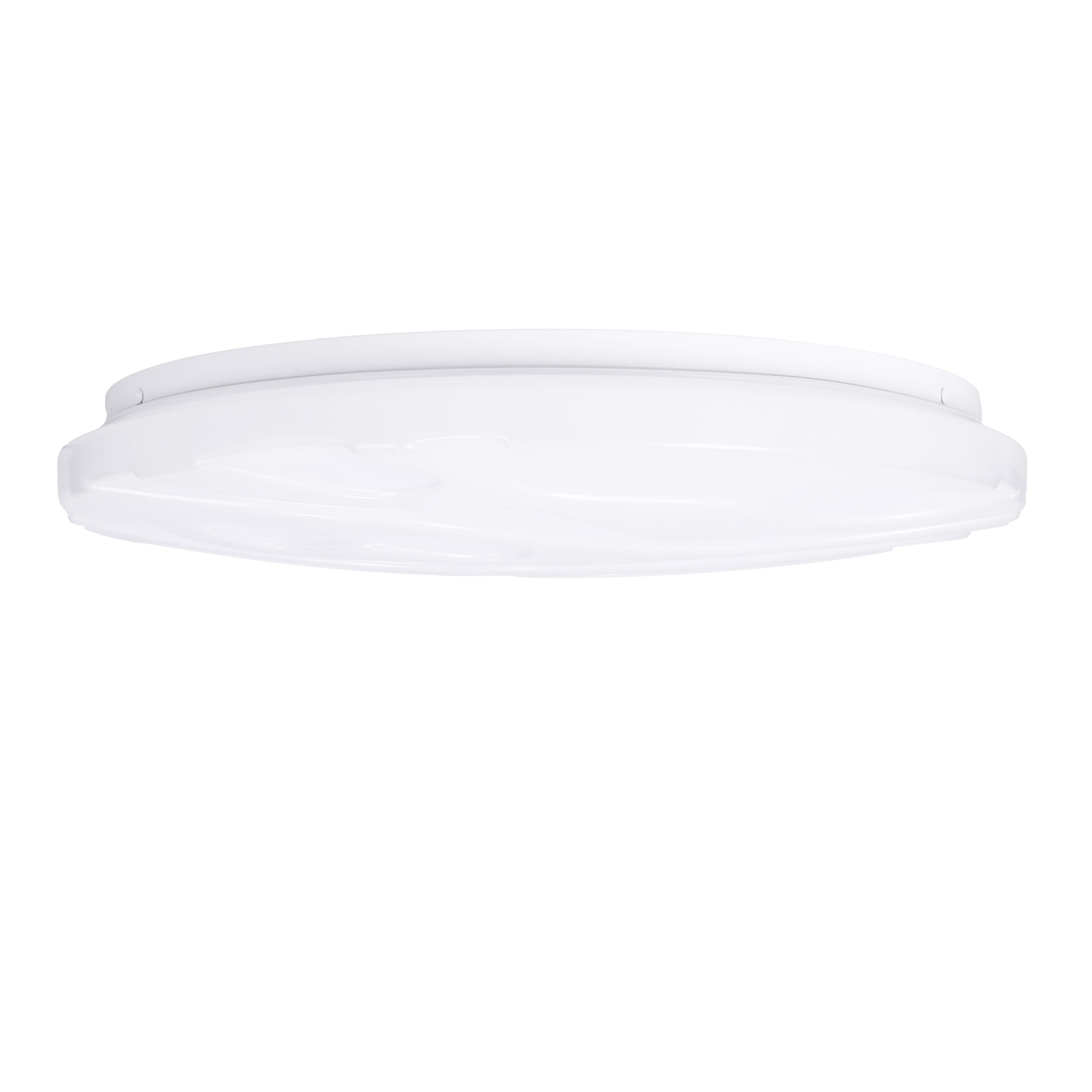 Nevada lampa sufitowa plafon biały 24w led 38,5 cm klosz biały efect sky - obrazek 7