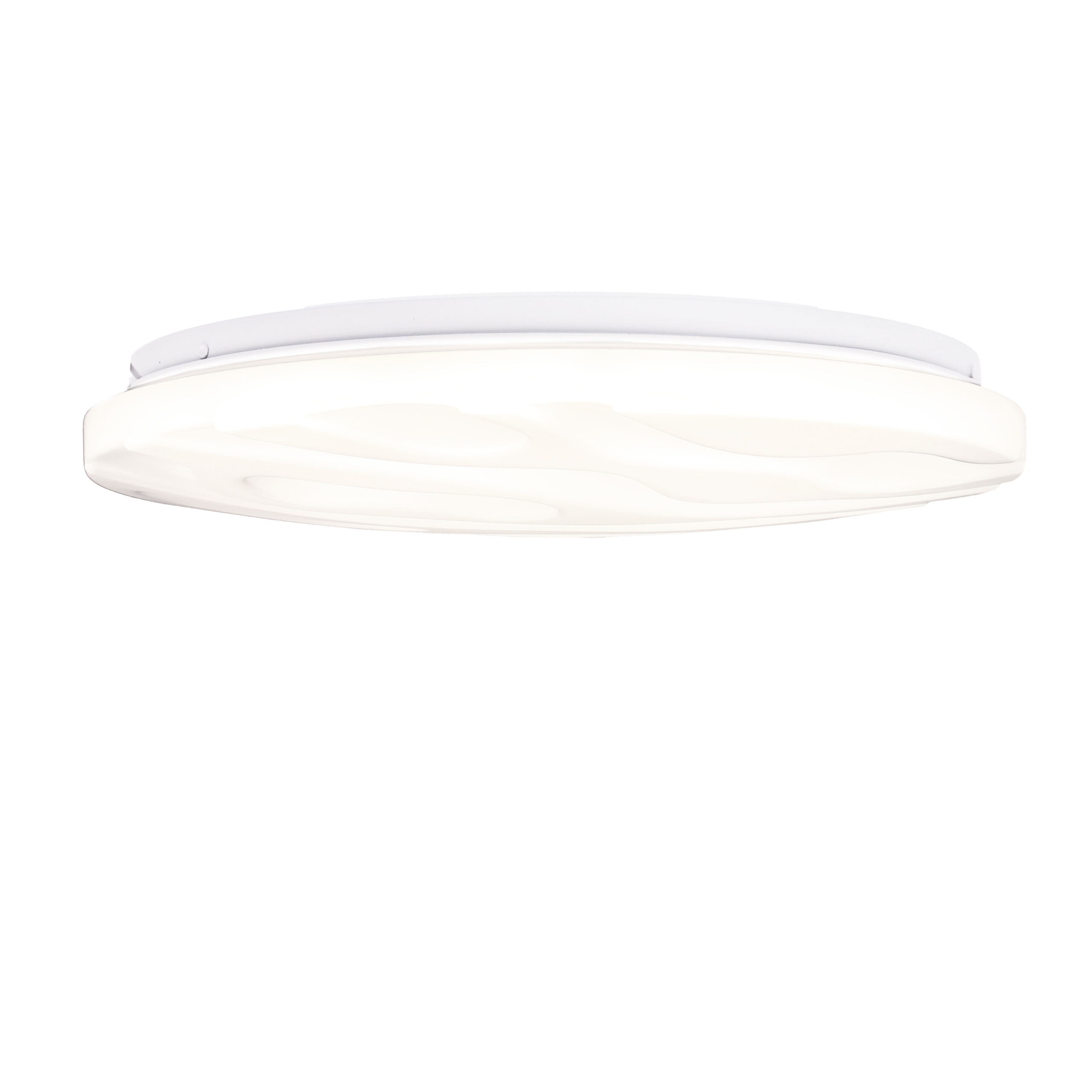 Nevada lampa sufitowa plafon biały 24w led 38,5 cm klosz biały efect sky - obrazek 10